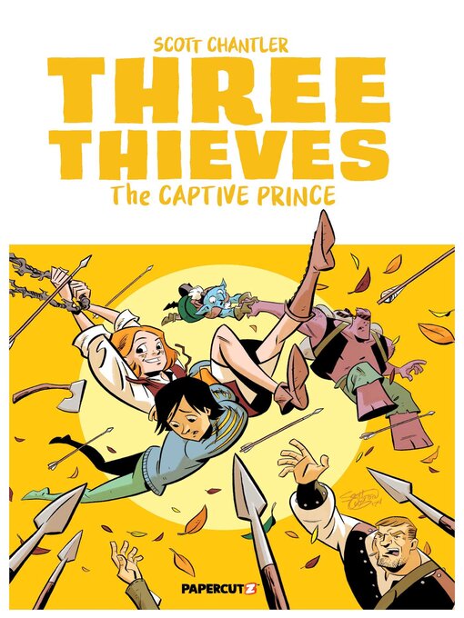 Title details for Three Thieves Volume 3 by Scott Chantler - Available